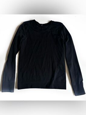 Lululemon Black Swiftly Long Sleep Top - S